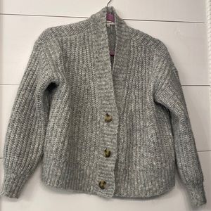 Madewell cropped sweater